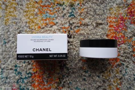 chanel nourishing lip balm